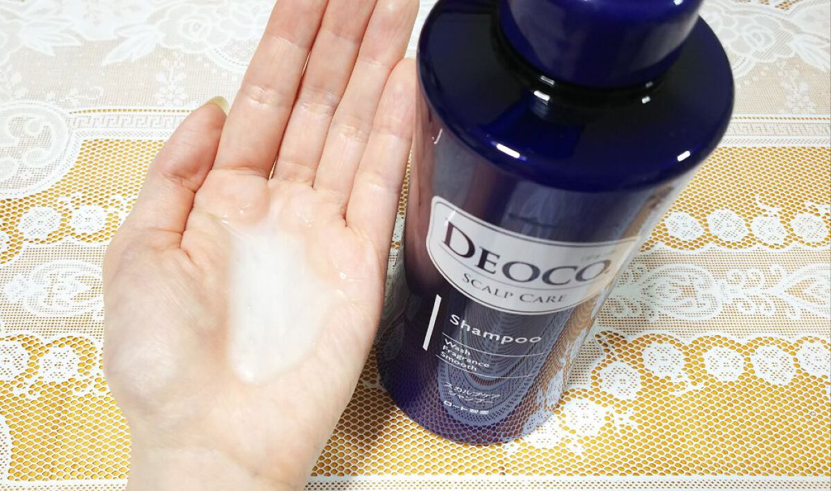デオコ スカルプケアシャンプー/コンディショナー/DEOCO(デオコ)/市販シャンプーを使ったクチコミ（2枚目）