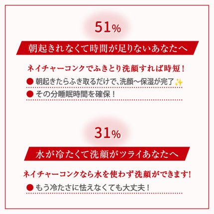 ネイチャーコンク 薬用クリアローション/ネイチャーコンク/拭き取り化粧水を使ったクチコミ(2枚目)