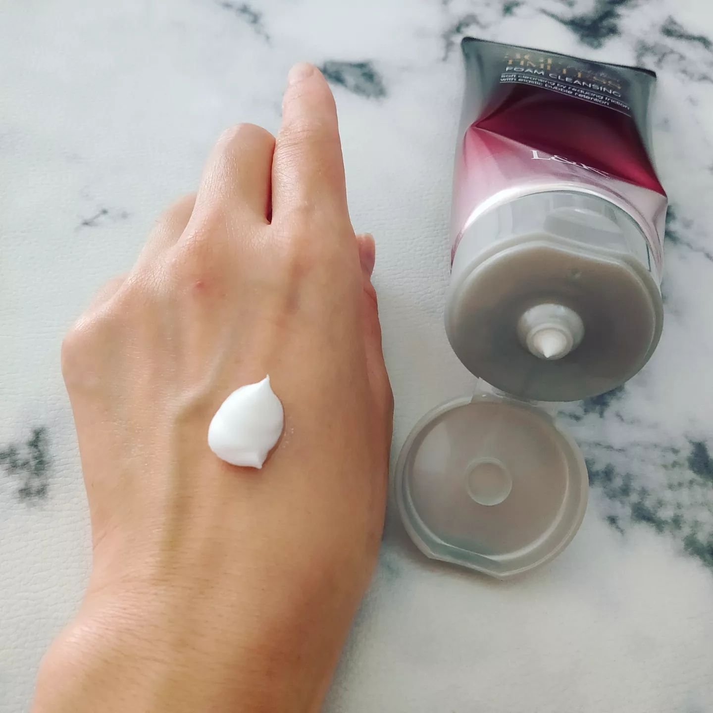 3GF TIMELESS EVOLUTION FOAM CLEANSING/cos:mura/洗顔フォームを使ったクチコミ（3枚目）