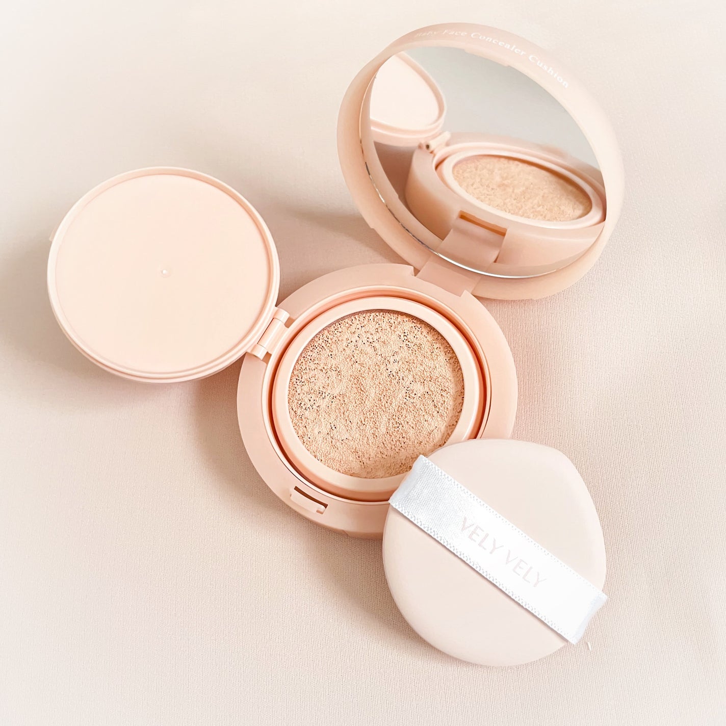 ベビーフェイスコンシーラークッション/VELY VELY/クッションファンデーションを使ったクチコミ(2枚目)