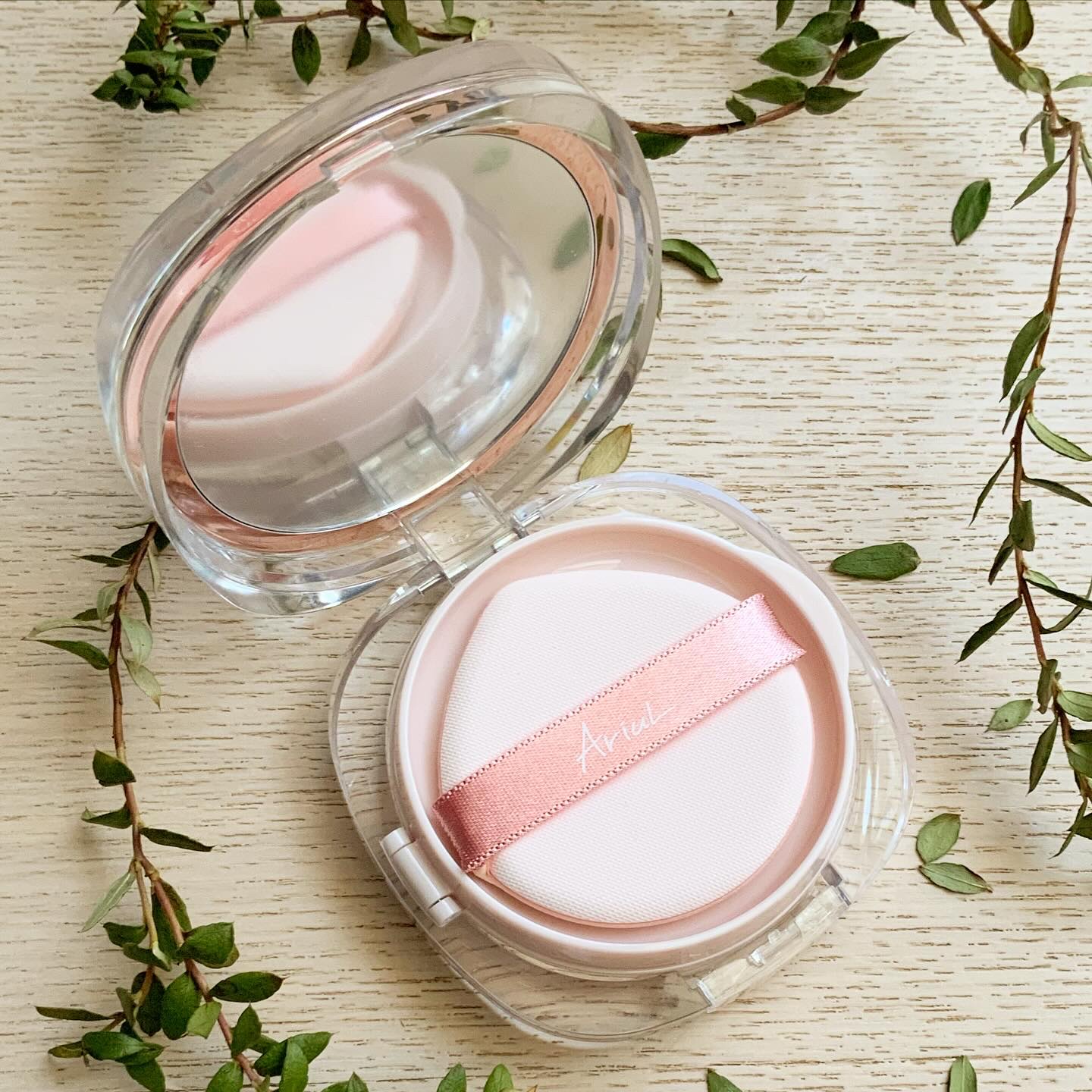 アリウル インクフェザーカバーラスティングクッション/Ariul/クッションファンデーションを使ったクチコミ（2枚目）