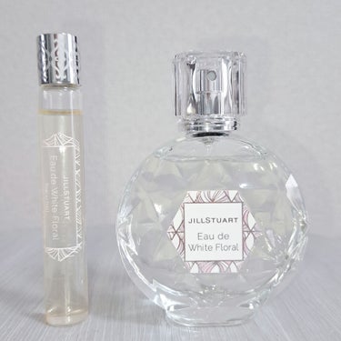 ジルスチュアート オード ホワイトフローラル/JILL STUART/香水(レディース)を使ったクチコミ（2枚目）