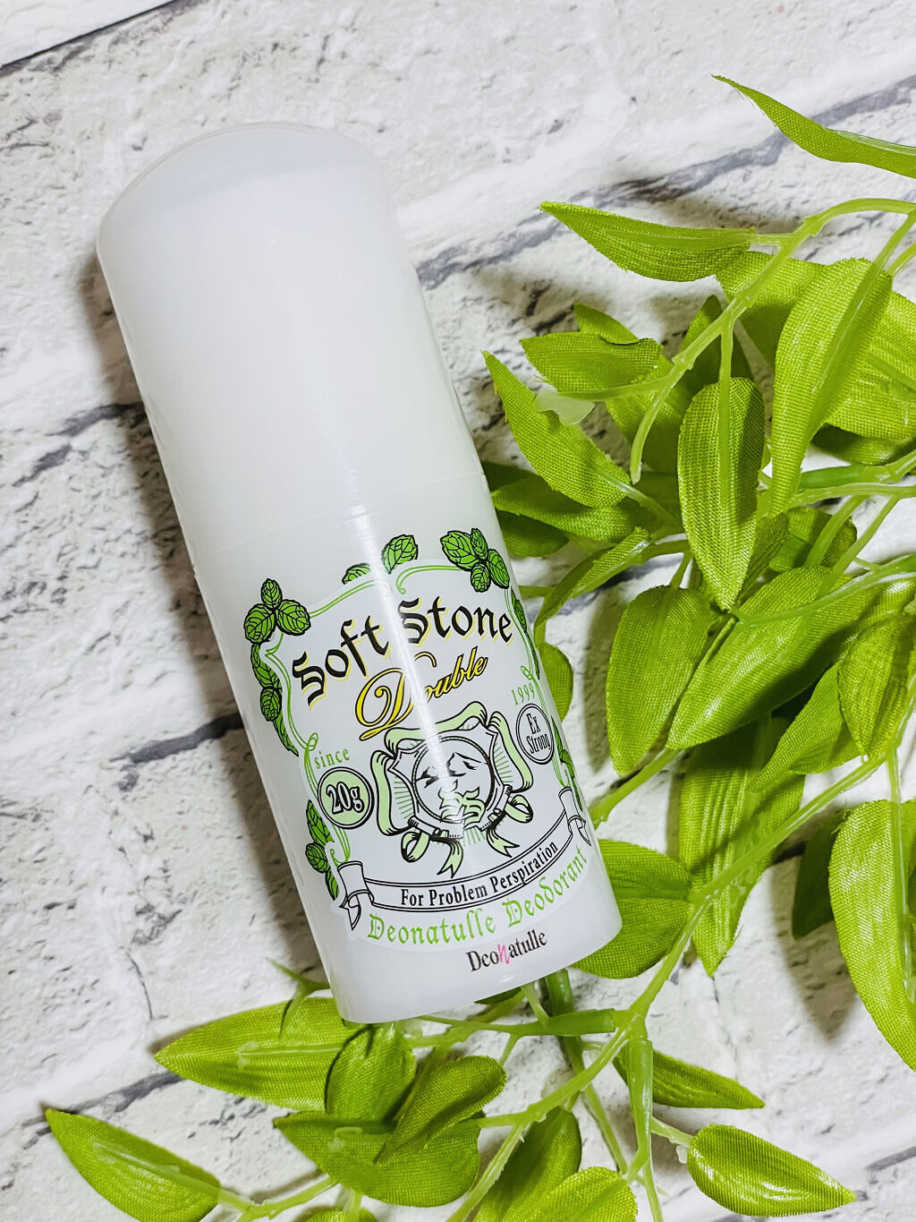 デオナチュレ　ちょい冷え続くソフトストーンW 9点 企画品)デオナチュレ ちょい冷え続くソフトストーンW ( 20g