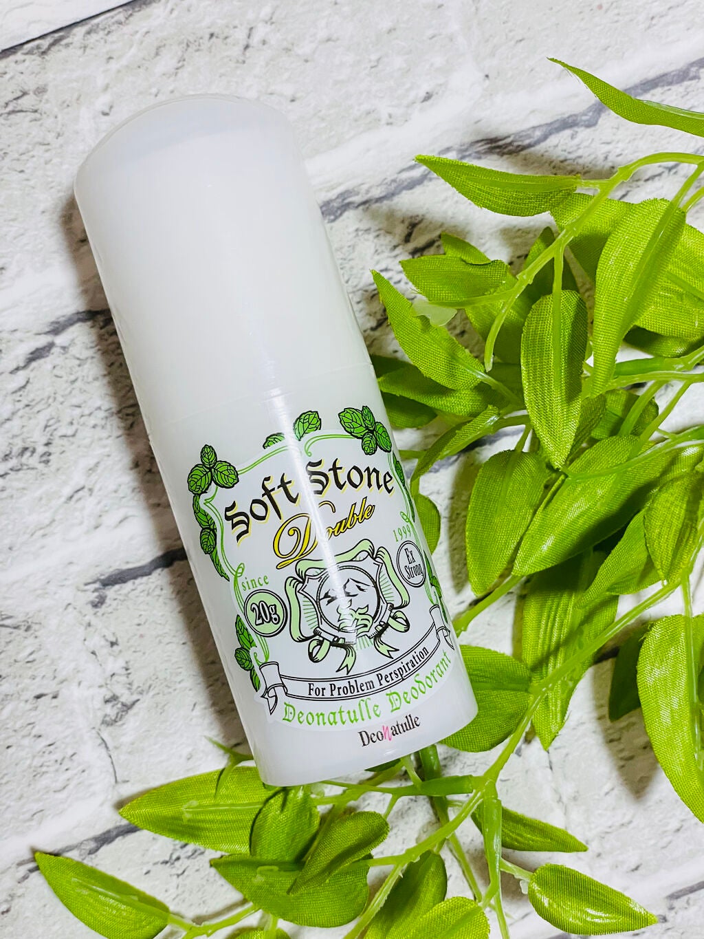 薬用ちょい冷え続くソフトストーンW/デオナチュレ/デオドラント・制汗剤を使ったクチコミ(1枚目)