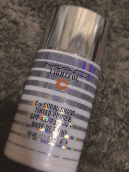ライトフル C+ティンティッド プライマーSPF45(PA++++)/M・A・C/化粧下地を使ったクチコミ(1枚目)