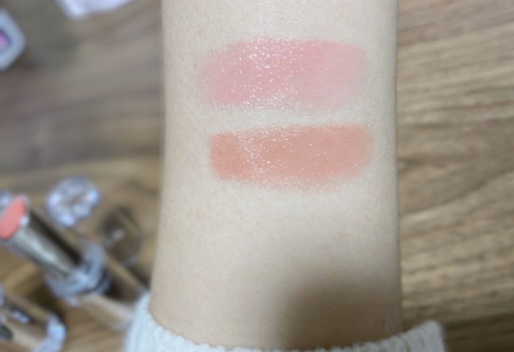 ハニーチェ モイスチャーリペア ヘアオイルのクチコミ「
初投稿です☆
よろしくお願い致します。（o_ _)ｏ））


購入品＊

・ラ.....」（2枚目）