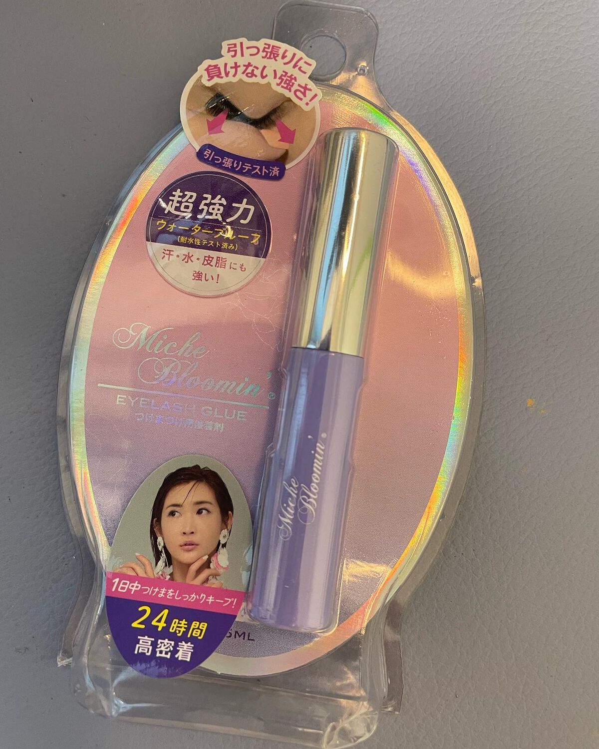 アイラッシュグルー/ミッシュブルーミン/つけまつげを使ったクチコミ(2枚目)