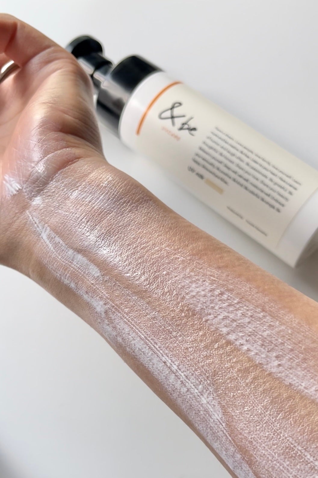 &be UVミルク/&be/日焼け止めミルクを使ったクチコミ(2枚目)