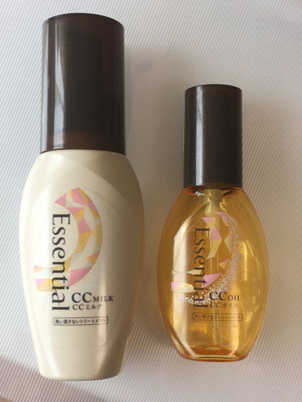 CCミルク/エッセンシャル/ヘアミルクを使ったクチコミ(6枚目)