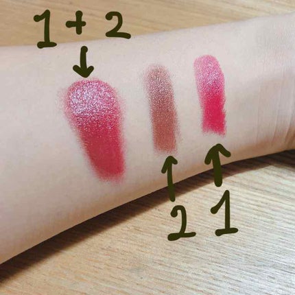 フルーティーピュアオイルリップ/キャンメイク/リップグロスを使ったクチコミ(3枚目)