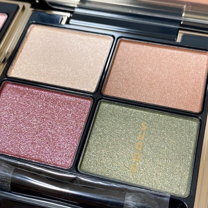 デザイニング カラー アイズ/SUQQU/アイシャドウパレットを使ったクチコミ(4枚目)