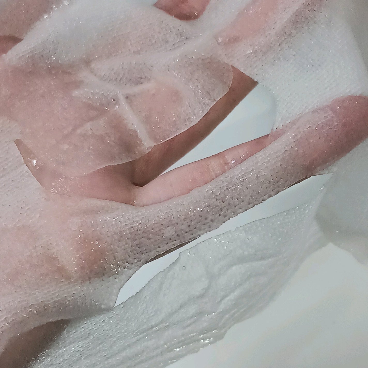 潤いぷるジュレマスク/ももぷり/シートマスク・パックを使ったクチコミ(6枚目)