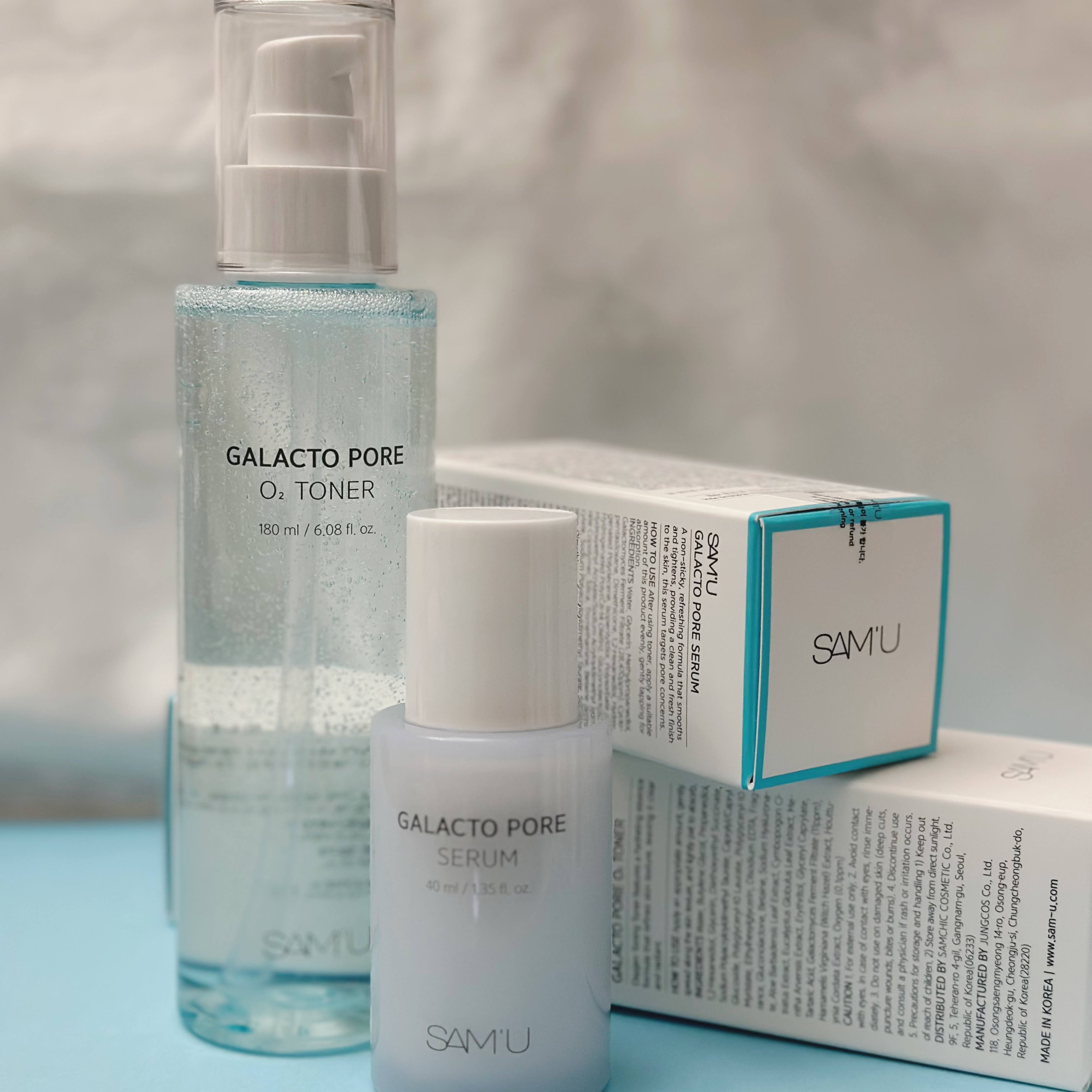 サミュ ガラクトポア セラム/SAM'U/美容液を使ったクチコミ（2枚目）