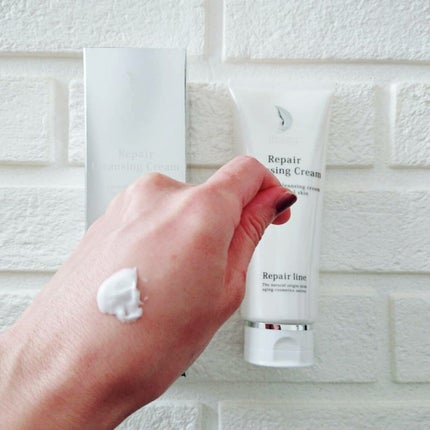 リペアクレンジングクリーム/リソウコーポレーション/クレンジングクリームを使ったクチコミ(1枚目)