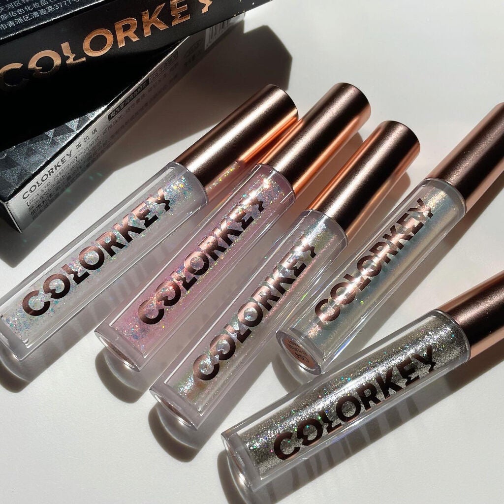 スパークリングギャラクシーリキッドアイシャドウ/COLORKEY/リキッドアイシャドウを使ったクチコミ(6枚目)