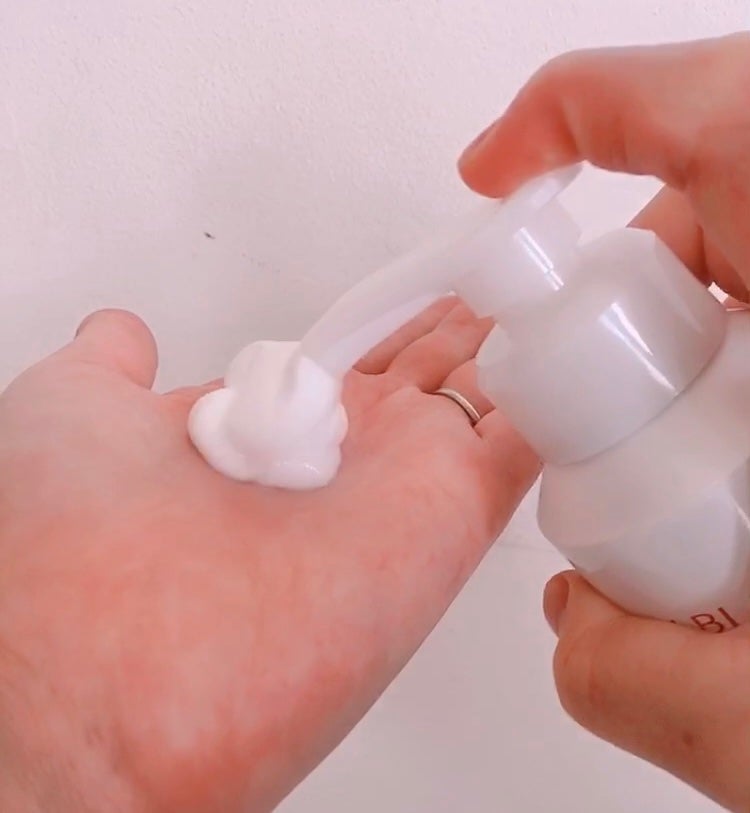 マイクロムース リフレッシャー/ALBLANC/泡洗顔を使ったクチコミ(2枚目)