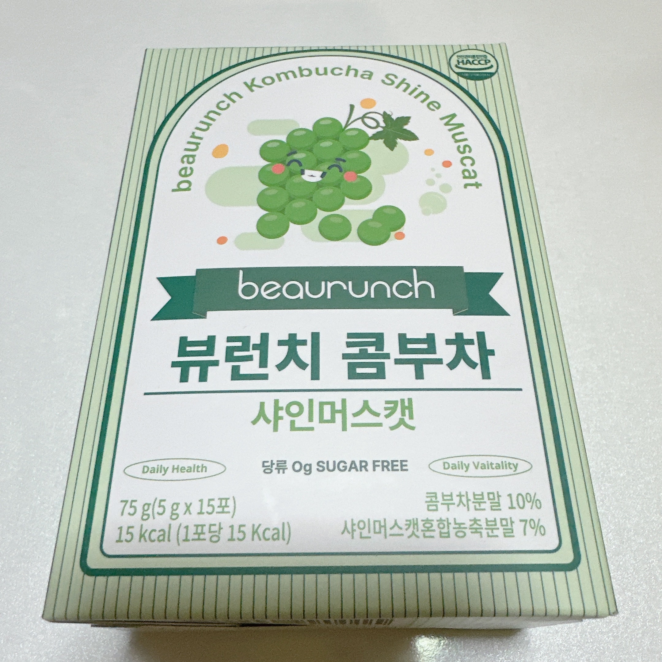 コンブチャ/ビューランチ/コンブチャを使ったクチコミ（2枚目）