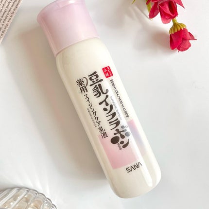 薬用リンクル乳液 ホワイト/なめらか本舗/乳液を使ったクチコミ(5枚目)