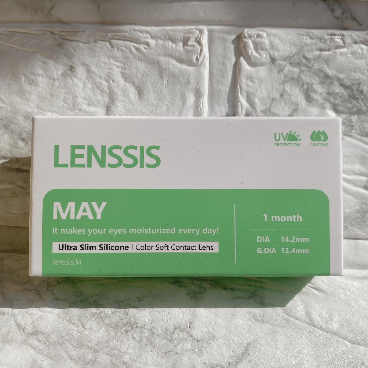 メイシリーズ/LENSSIS/１ヶ月（１MONTH）カラコンを使ったクチコミ（3枚目）