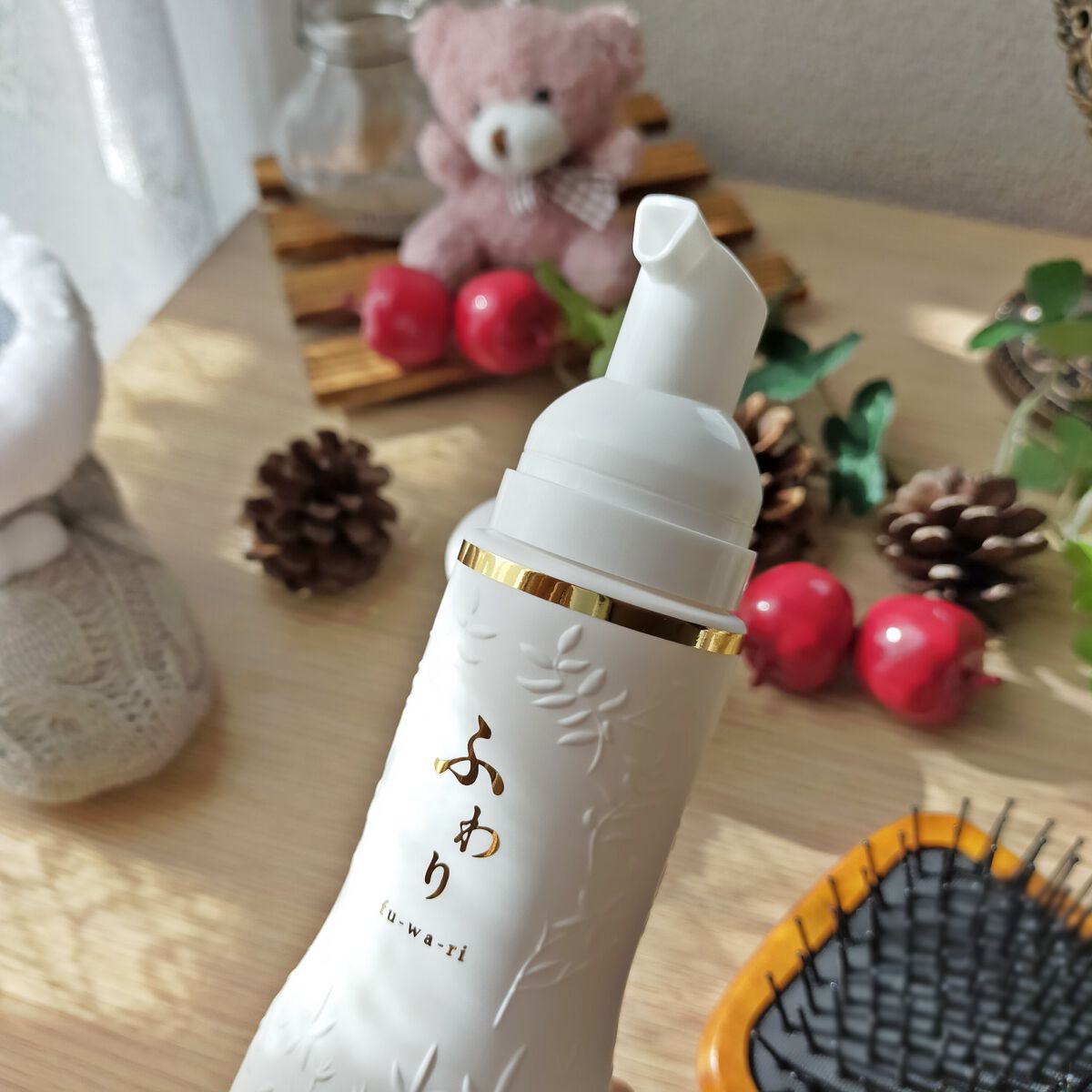 ふわり/ナノエッグ/頭皮ローションを使ったクチコミ（2枚目）