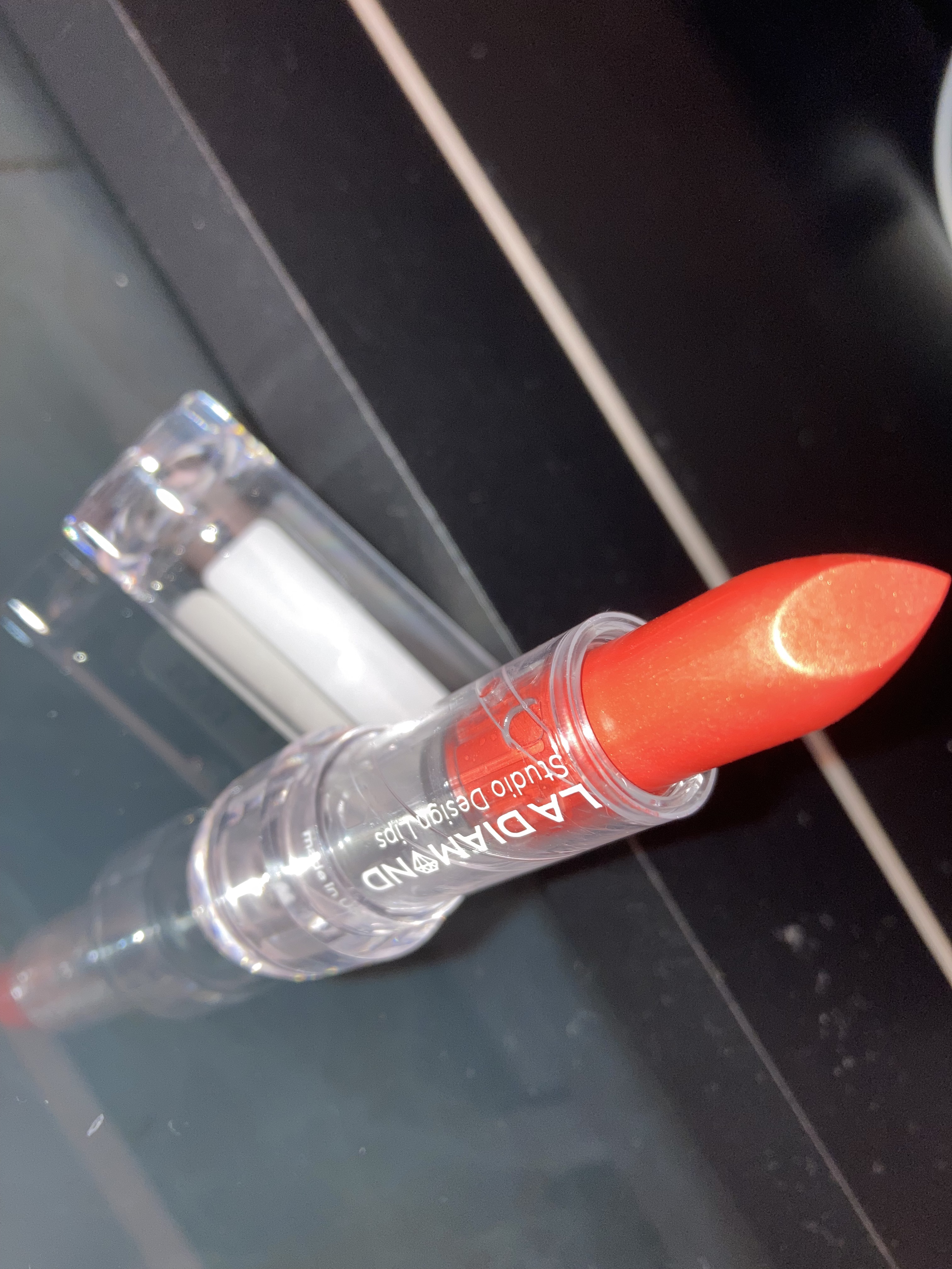 ストゥディオデザインリップス/エルエー ダイヤモンド/口紅を使ったクチコミ（1枚目）