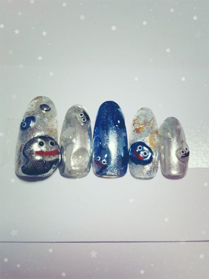 Naility! ステップレスジェル UVトップジェル/Naility!/ジェルネイルを使ったクチコミ(3枚目)