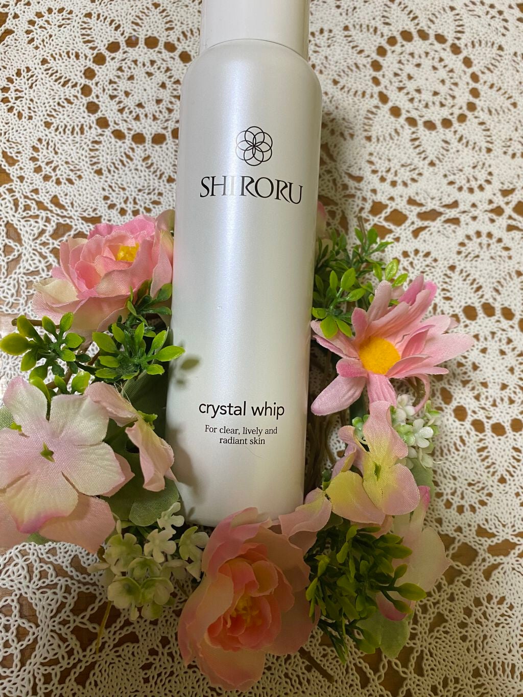 クリスタルホイップ/SHIRORU/泡洗顔を使ったクチコミ(1枚目)