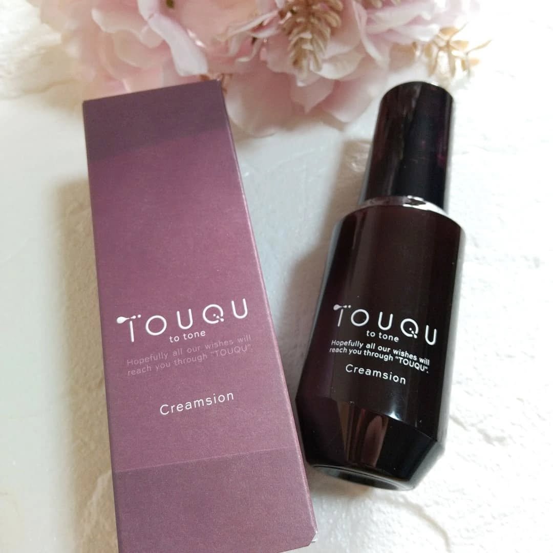 TOUQU to tone クリムジョン/TOUQU to tone/乳液を使ったクチコミ（2枚目）