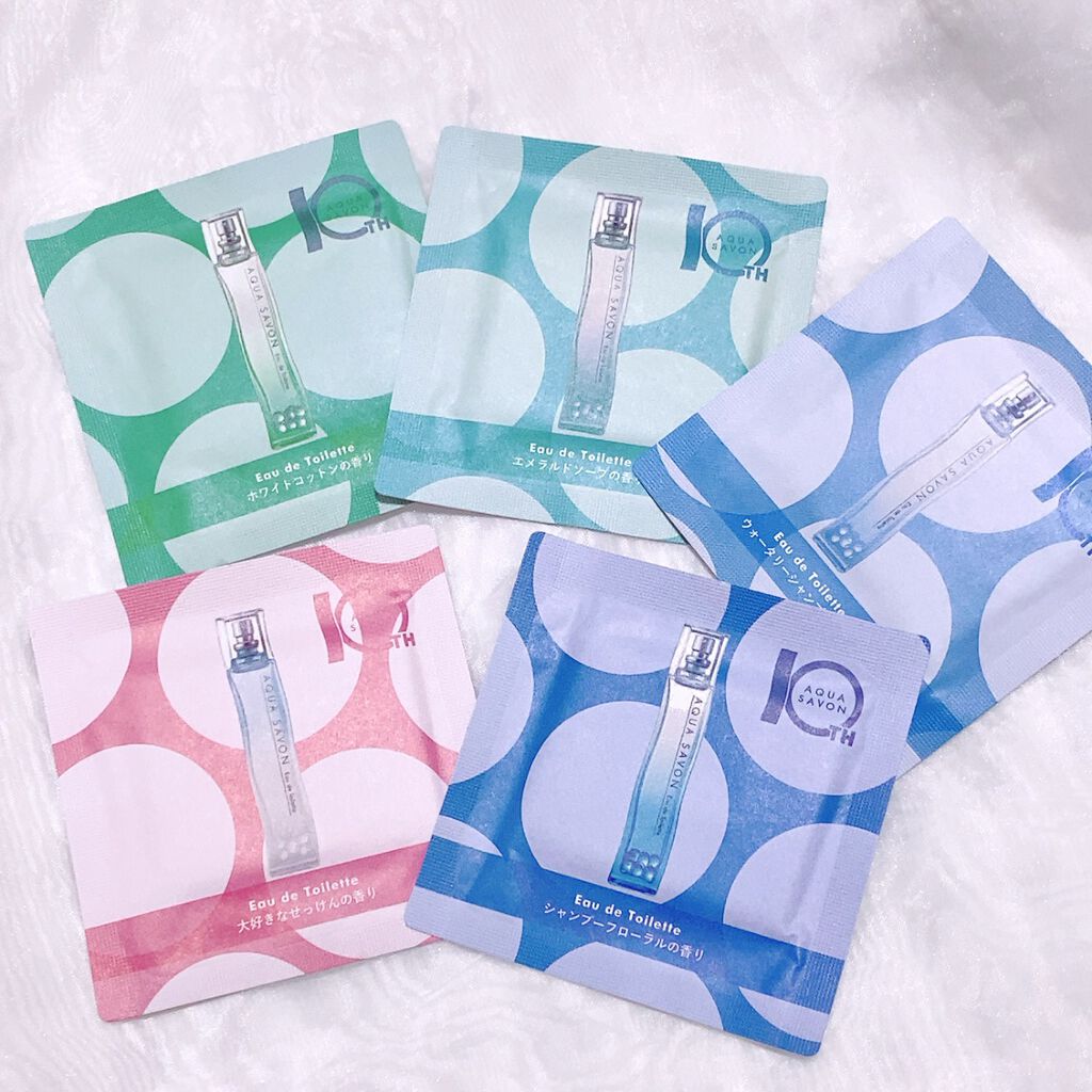 シャンプーフローラルの香り オードトワレ/アクアシャボン/香水(レディース)を使ったクチコミ（1枚目）