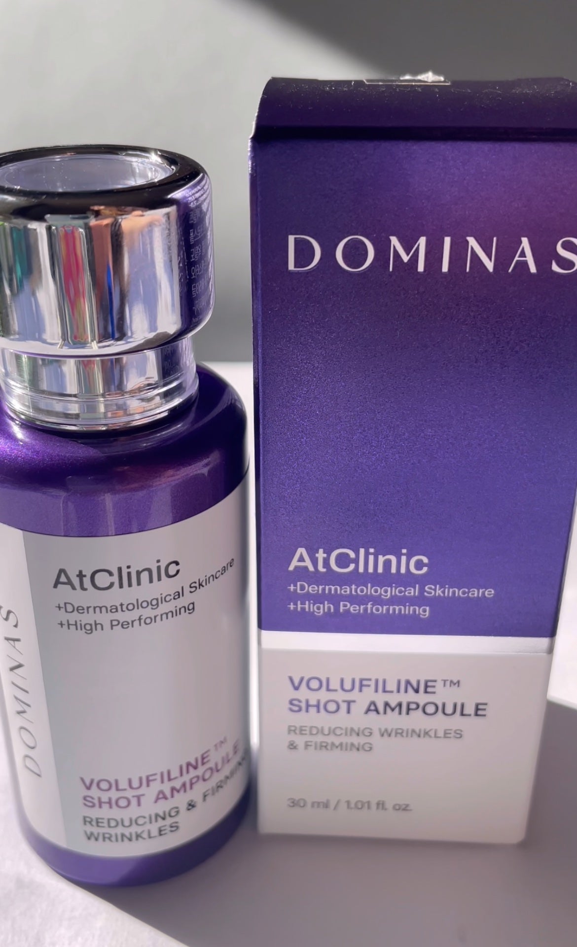 アットクリニック ボルフィリン リンクルショット アンプル/DOMINAS/美容液を使ったクチコミ(7枚目)