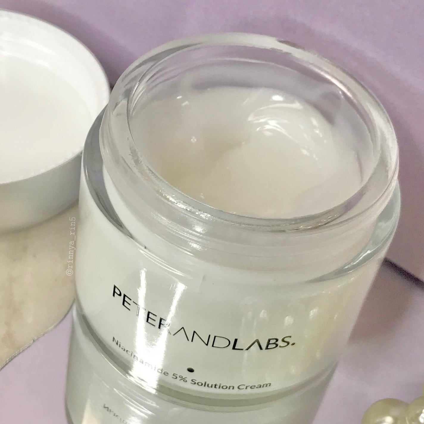 ナイアシンアミド5% ソリューション モイスチャークリーム/PETERANDLABS/フェイスクリームを使ったクチコミ(2枚目)