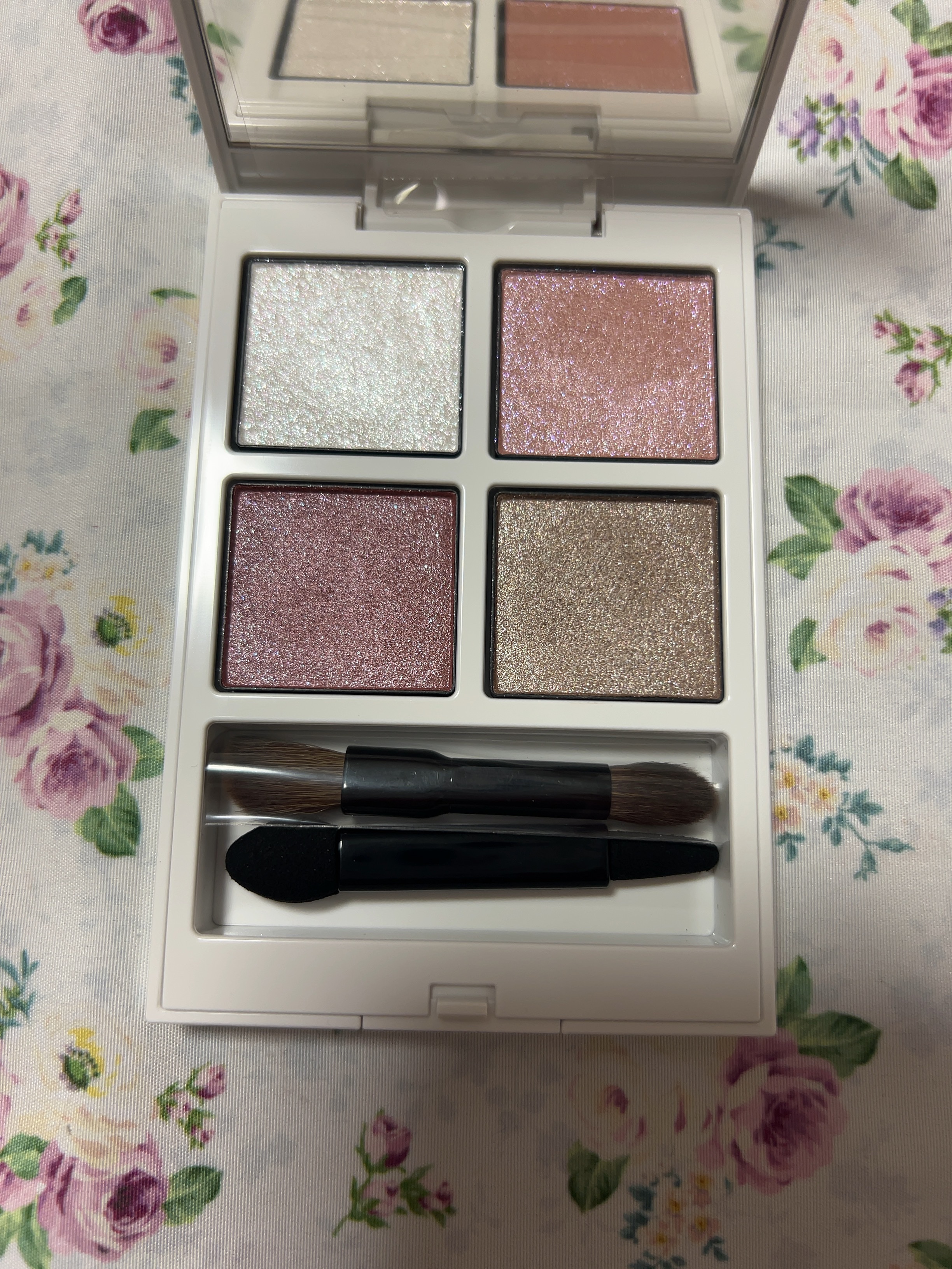 アディクション ザ アイシャドウ パレット “アウト オブ ユア シェル” 101 Amethyst Sea/ADDICTION/アイシャドウパレットを使ったクチコミ（2枚目）