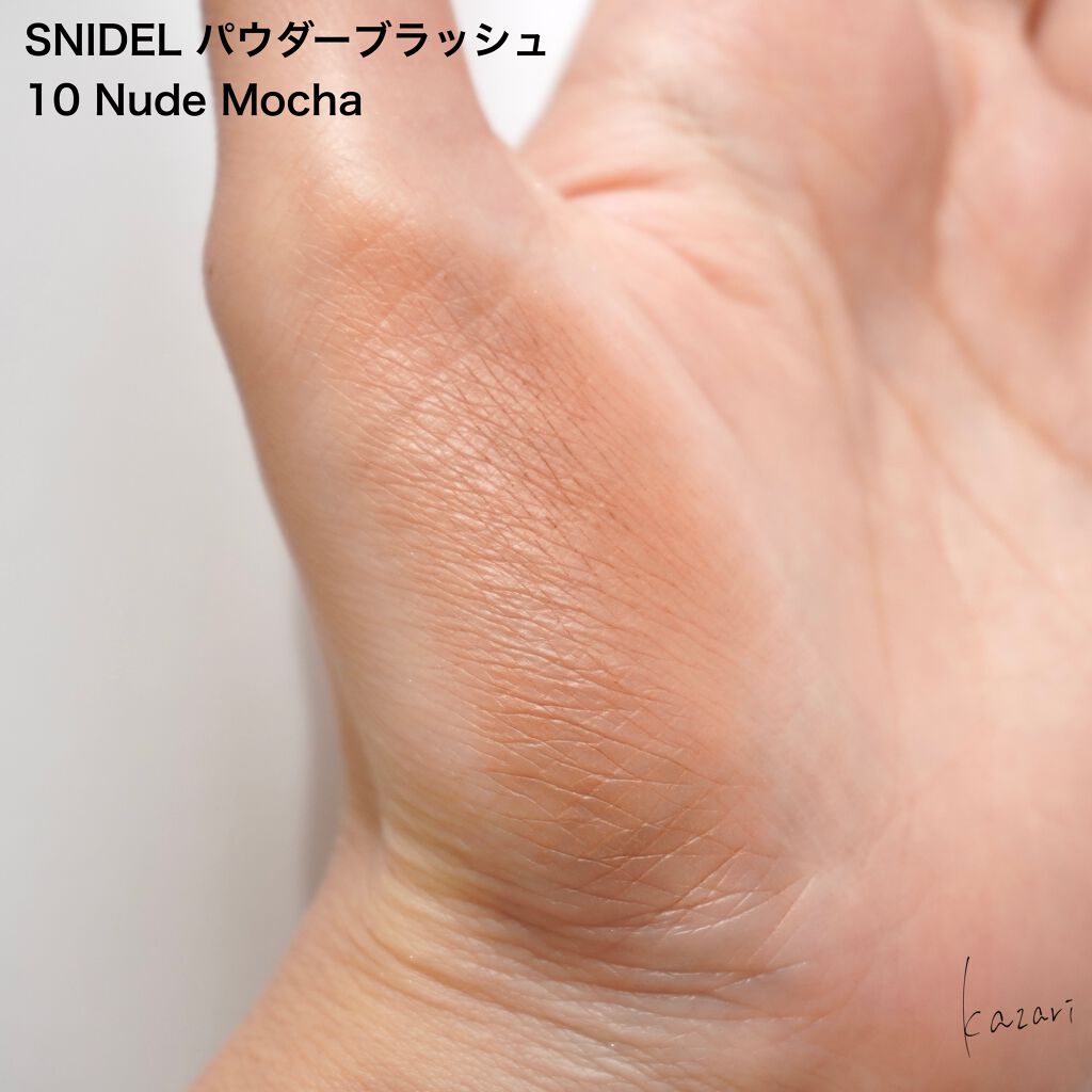 パウダー ブラッシュ/SNIDEL BEAUTY/パウダーチークを使ったクチコミ(5枚目)