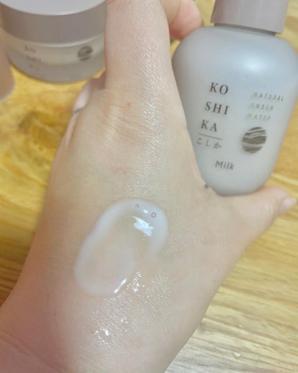 ananamargaret on LIPS 「KOSHIKA|こしかスキンケアシリーズのご紹介です🌸🌼美肌の..」(4枚目)