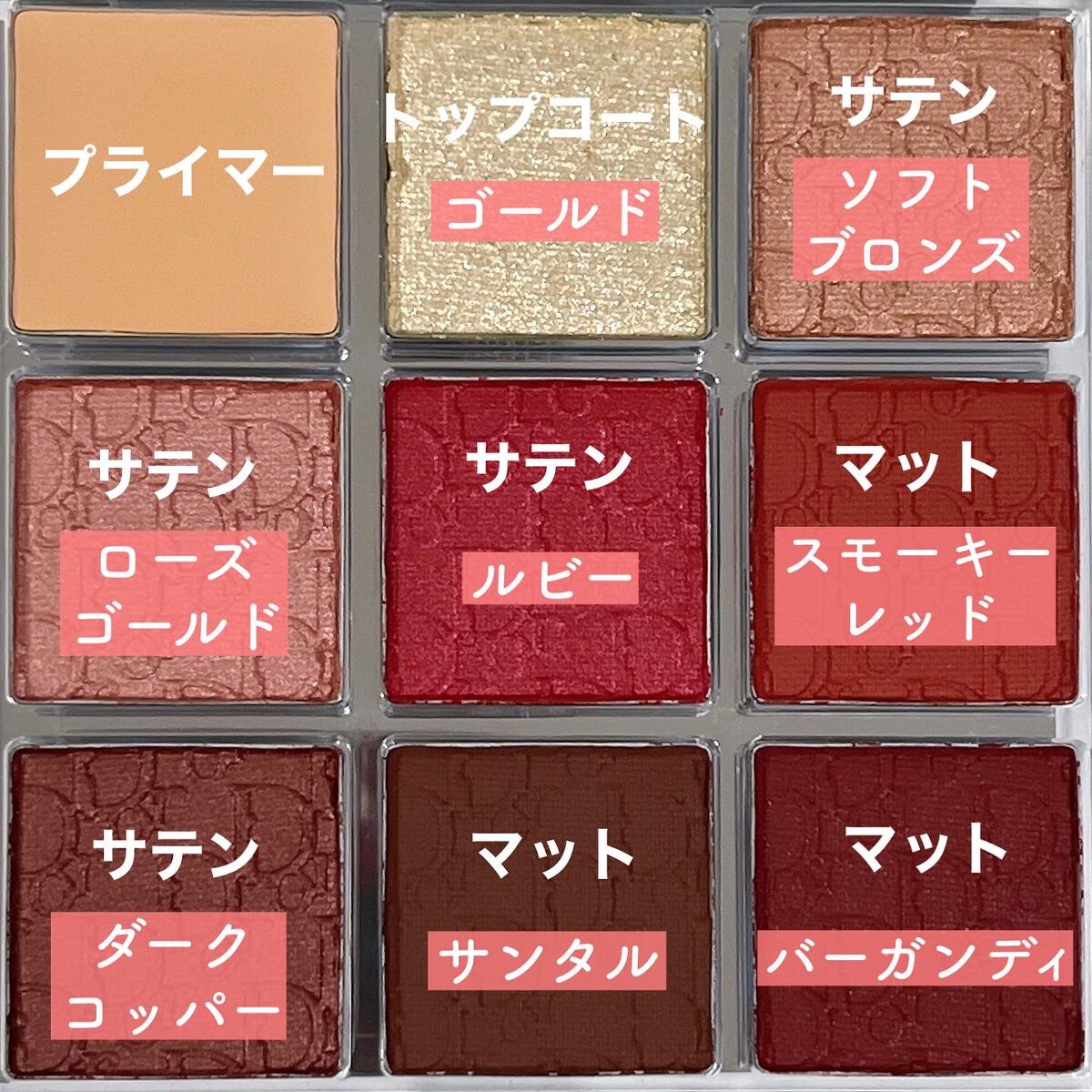 ディオール バックステージ アイ パレット/Dior/アイシャドウパレットを使ったクチコミ(5枚目)