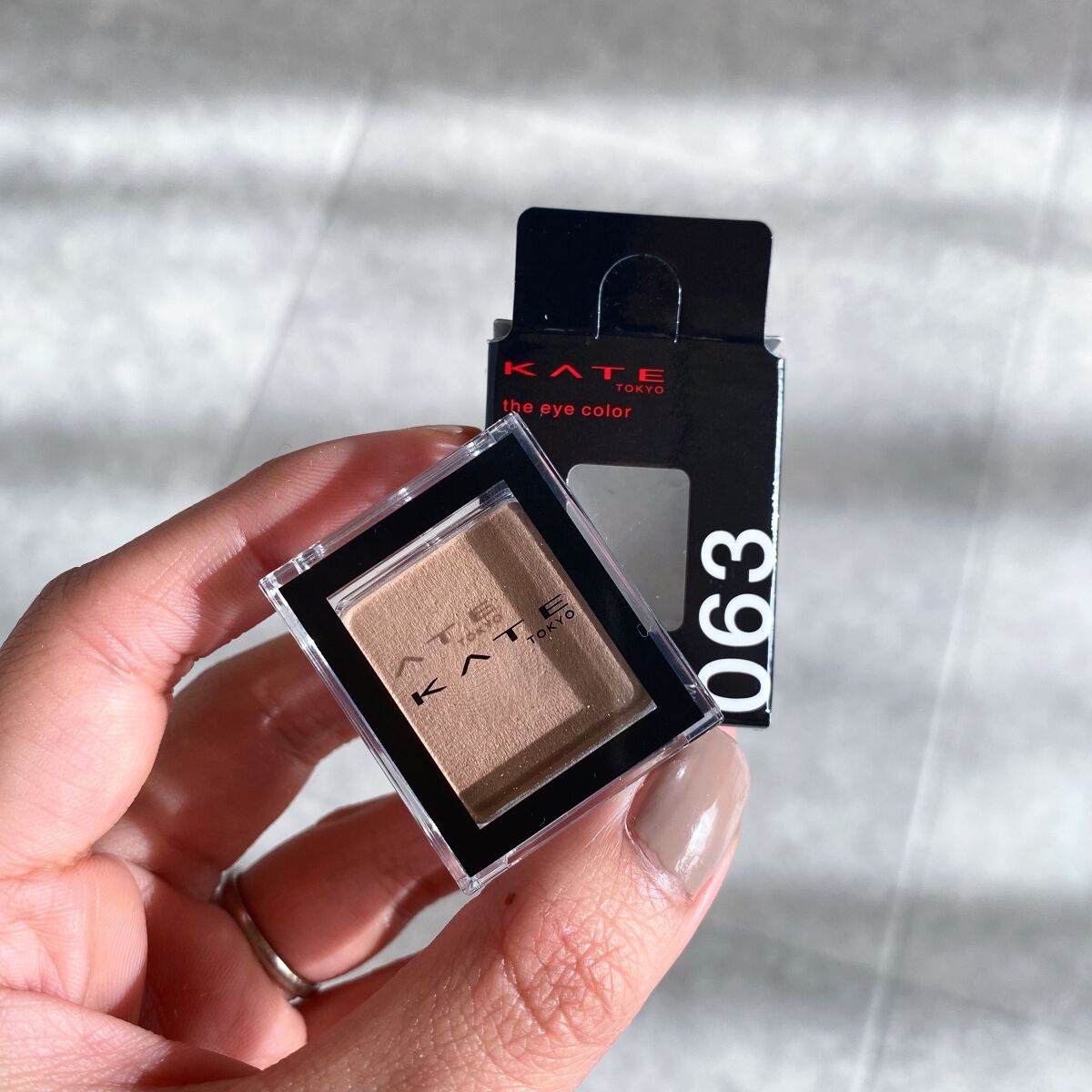 ケイト ザ アイカラー/KATE/単色アイシャドウを使ったクチコミ（1枚目）