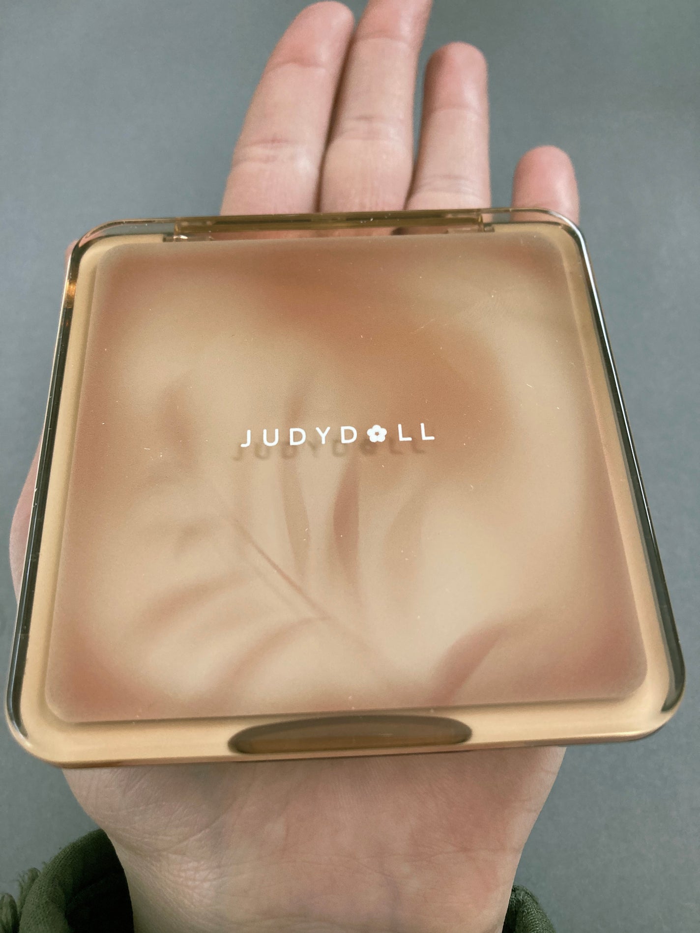 JUDYDOLL メリハリマスターパレット/JUDYDOLL/パウダーハイライトを使ったクチコミ(4枚目)