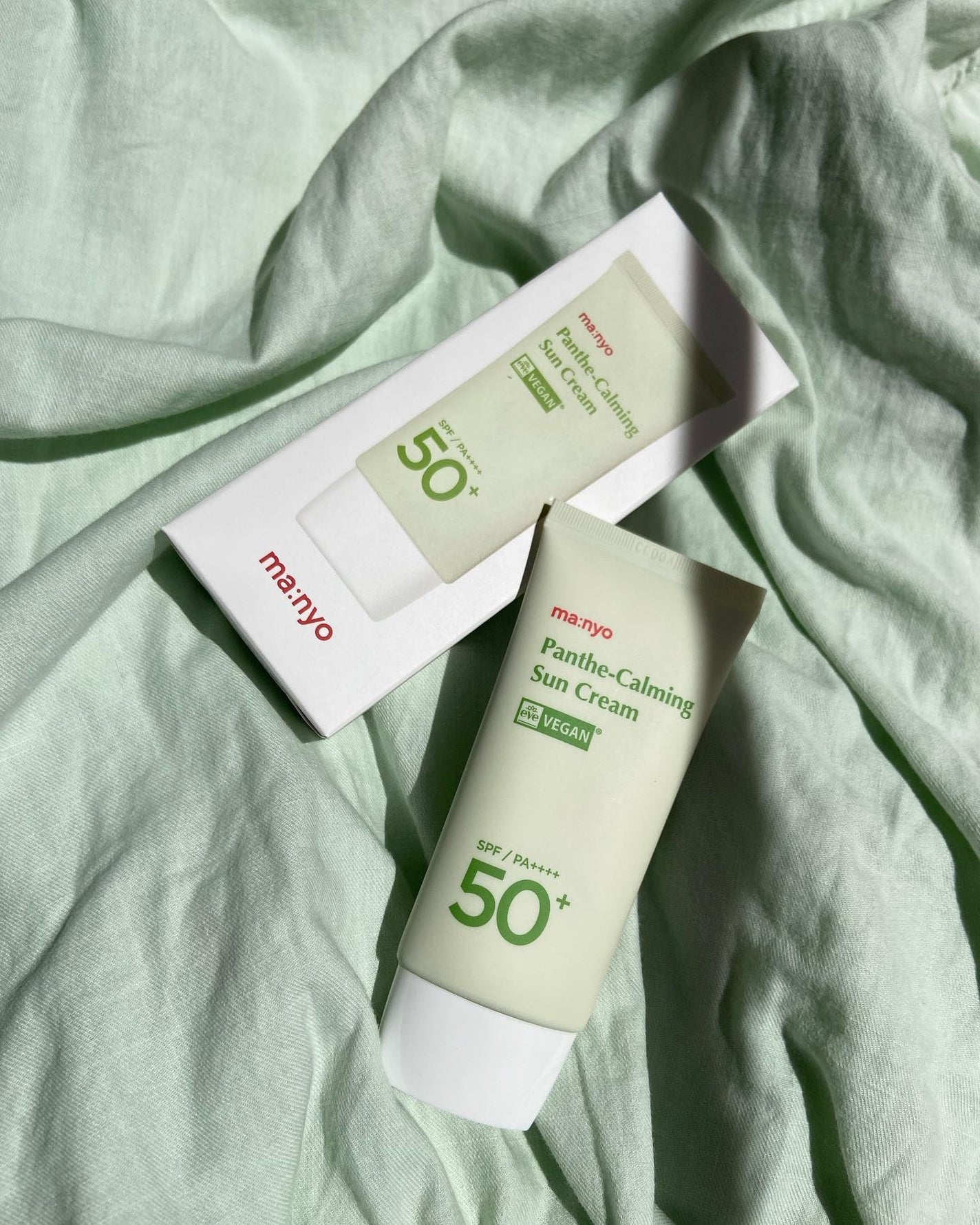 パンテカーミング サンクリーム/manyo/日焼け止めクリームを使ったクチコミ(1枚目)