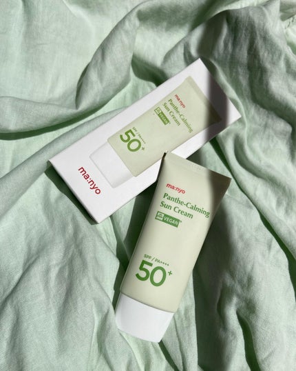 パンテカーミング サンクリーム/manyo/日焼け止めクリームを使ったクチコミ(1枚目)