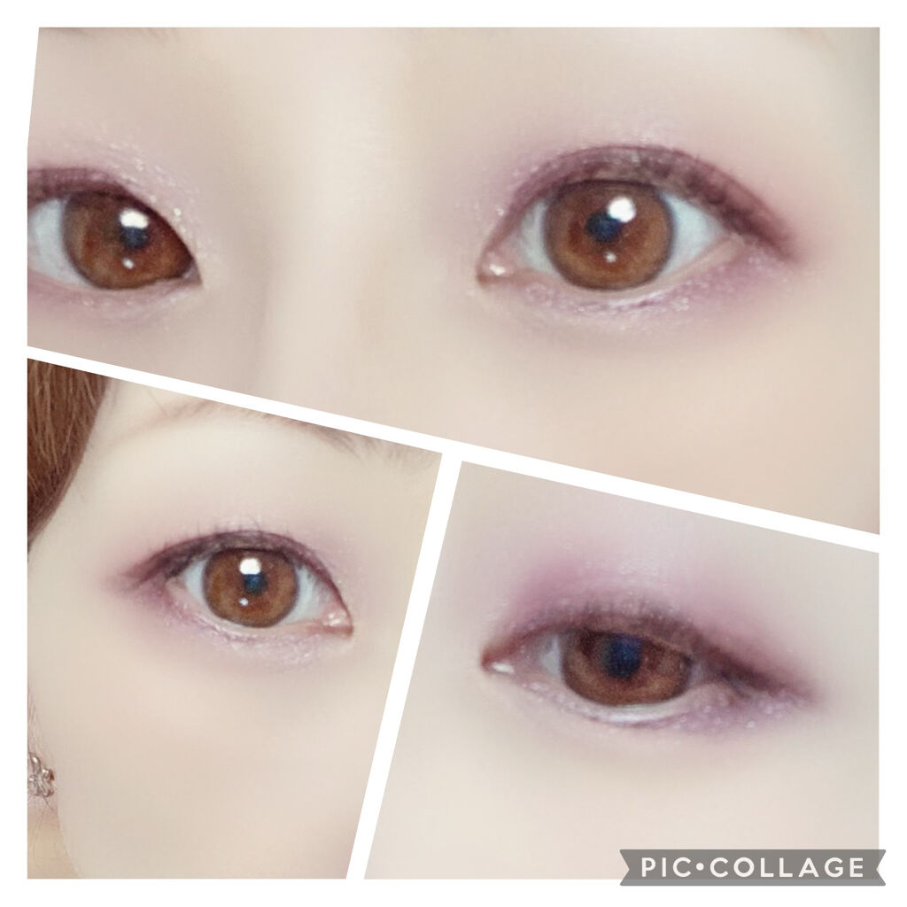 UR GLAM　POWDER EYESHADOW/U R GLAM/単色アイシャドウを使ったクチコミ（3枚目）