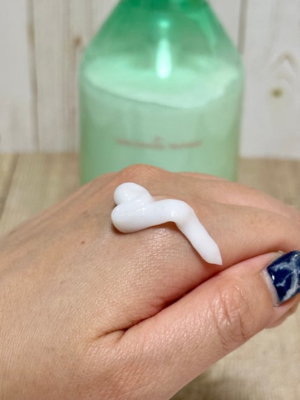 ぽんちゃん on LIPS 「numberSこの時期髪の毛がまとまらない事が多く..」(5枚目)