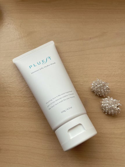 マンナンジェリーハイドロウォッシュ/PLUEST/洗顔料を使ったクチコミ(1枚目)