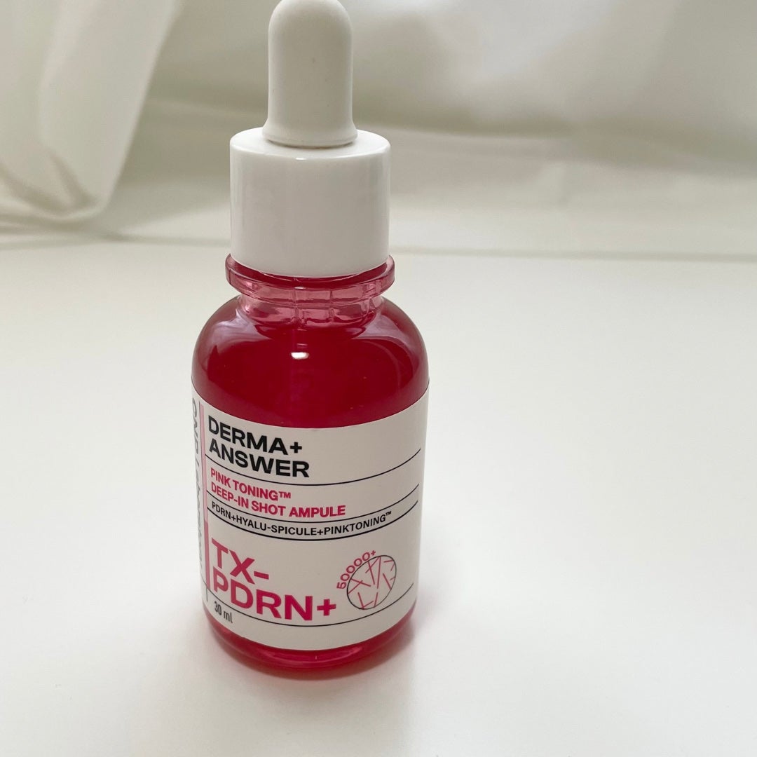 ピンクトーニング™︎ディープインショットアンプル/CNP Laboratory/美容液を使ったクチコミ(1枚目)