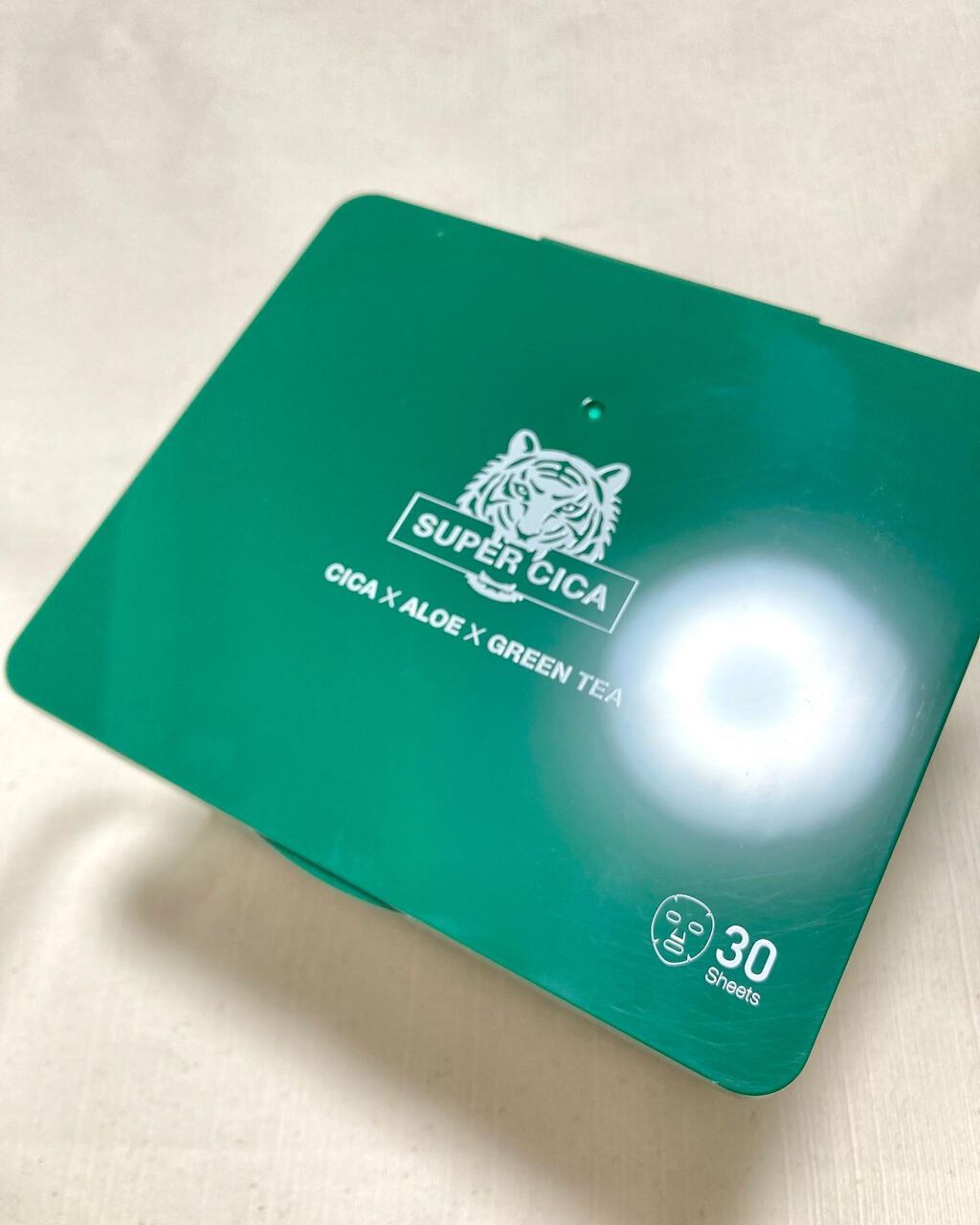 スーパーシカクイックマスクパック/MEDICUBE/シートマスク・パックを使ったクチコミ（2枚目）