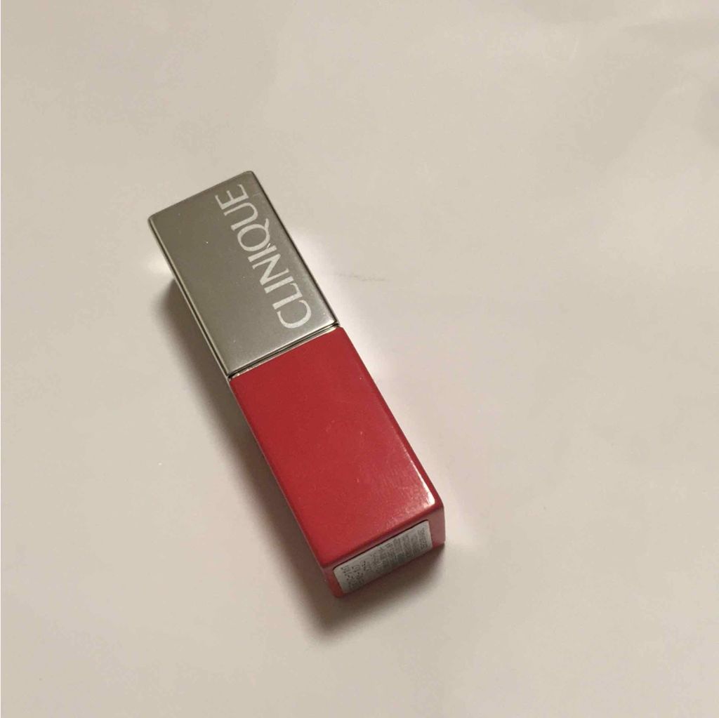 クリニーク ポップ 06 ポピー ポップ/CLINIQUE/口紅を使ったクチコミ（1枚目）