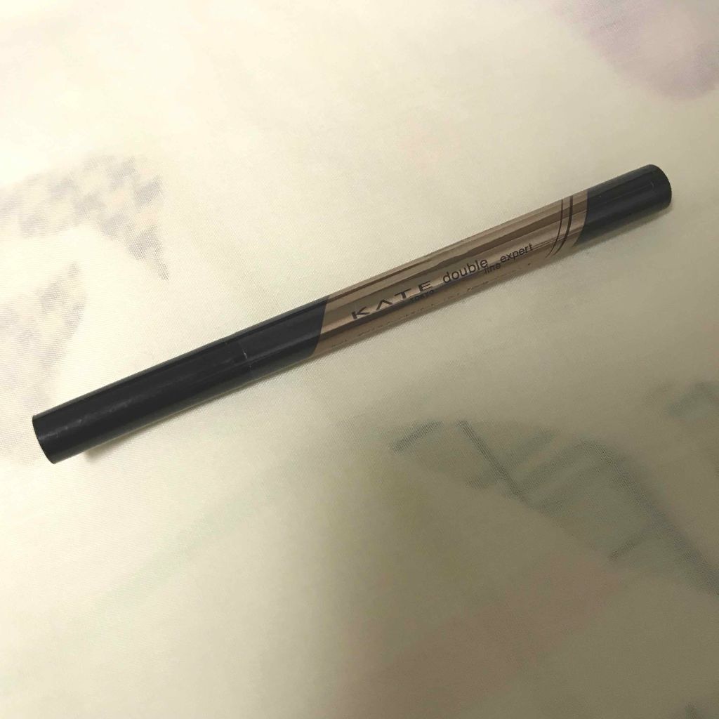 ダブルラインエキスパート/KATE/リキッドアイライナーを使ったクチコミ(1枚目)