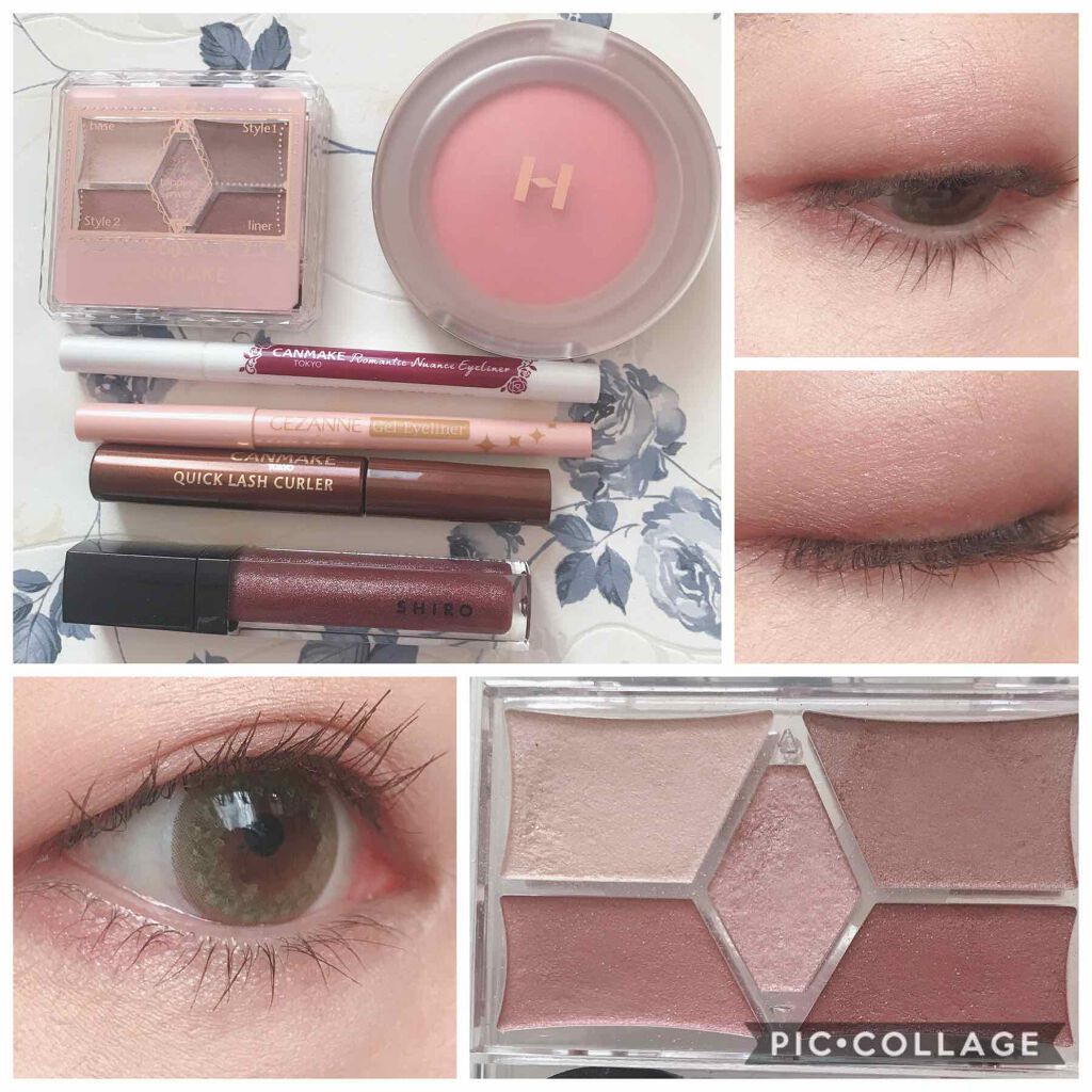 【旧品】パーフェクトスタイリストアイズ/キャンメイク/アイシャドウパレットを使ったクチコミ(1枚目)