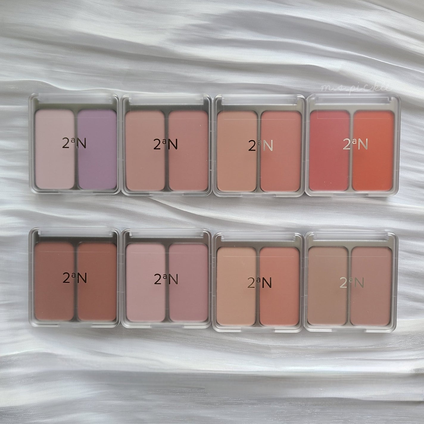 デュアルチーク/2aN/パウダーチークを使ったクチコミ(1枚目)