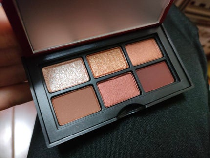 アンラップド ミニアイシャドーパレット LAGUNA /NARS/アイシャドウパレットを使ったクチコミ(2枚目)