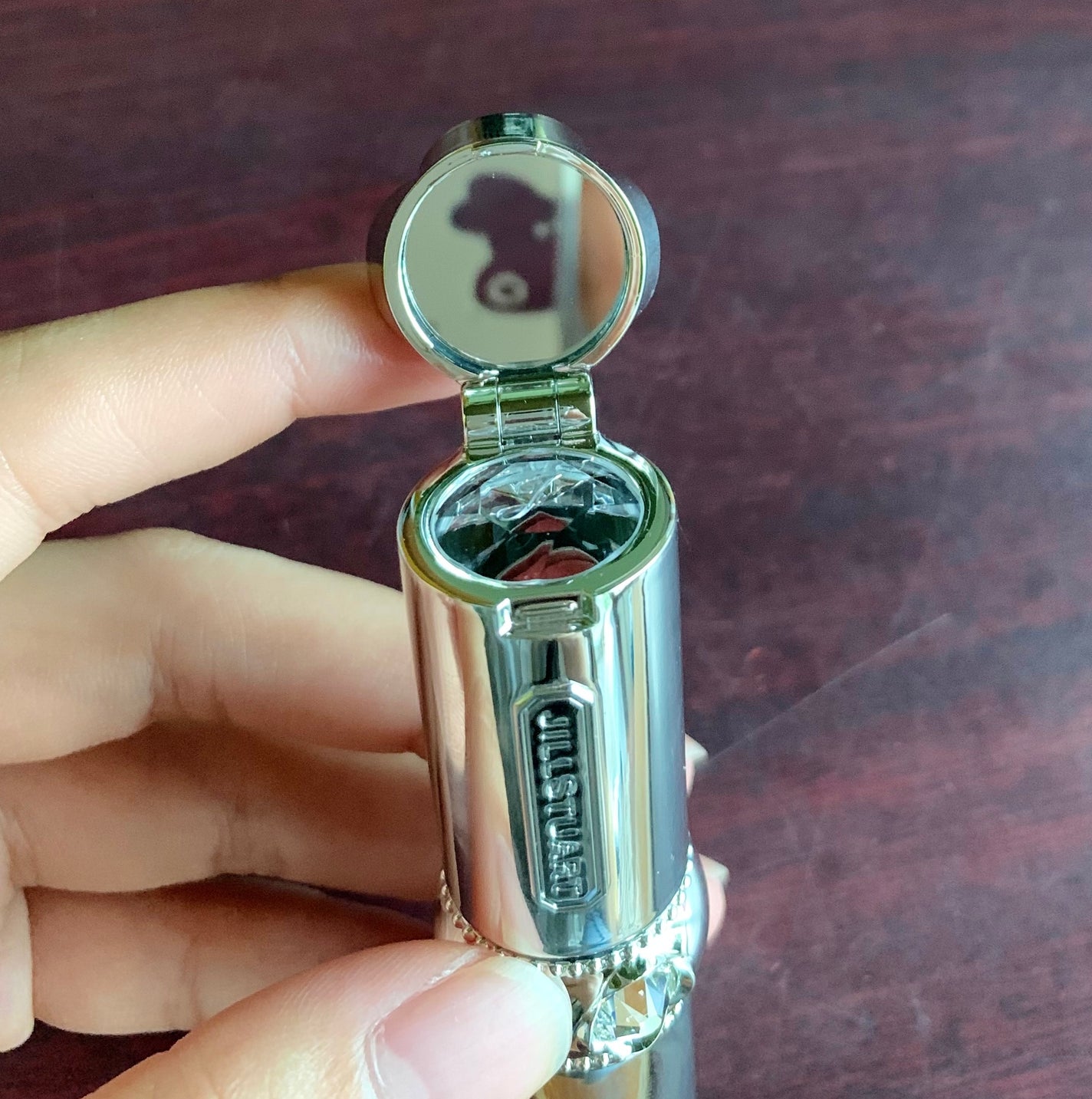 ジルスチュアート ルージュ リップブロッサム/JILL STUART/口紅を使ったクチコミ(3枚目)